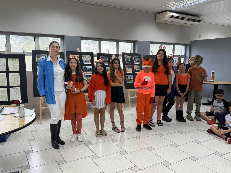 Colégio Unifev apresenta projeto inspirado em 