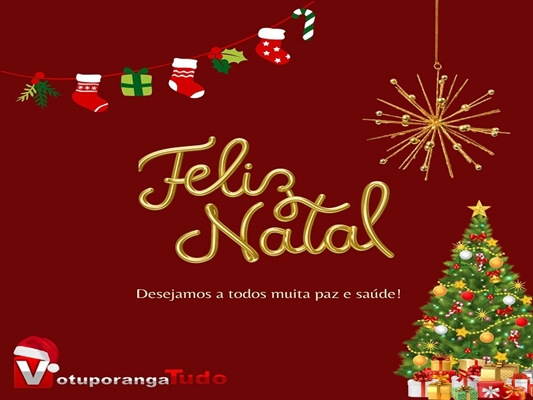 Feliz Natal!