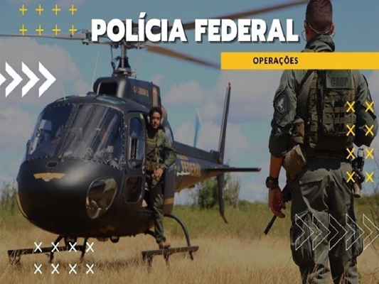 Operação da PF contra crime organizado no Triângulo Mineiro