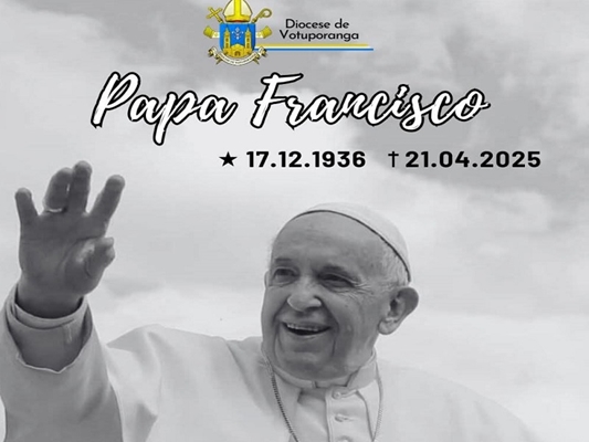 A Igreja se despende do Papa Francisco