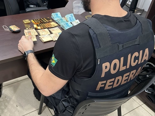 Polícia Federal faz operação contra dinheiro sujo e garimpo 