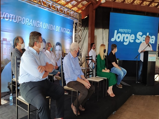 Convenção confirma Jorge Seba e Cabo Valter como candidatos