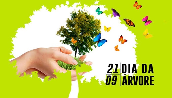 COMEMORAÇÃO: Dia da árvore e do Policial Ambiental 