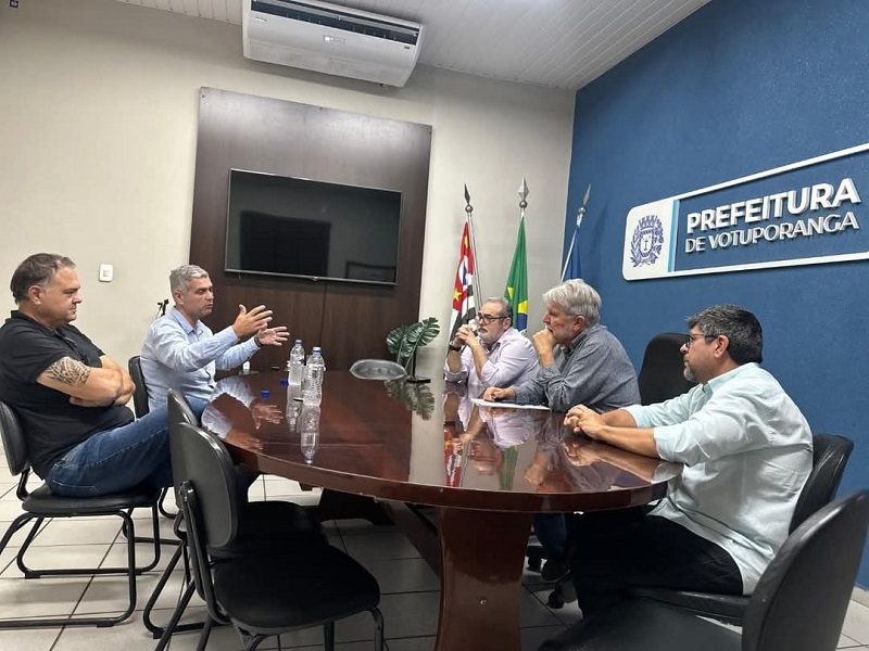 CINORP firma contrato para Usina de Triagem de Resíduos Sólidos