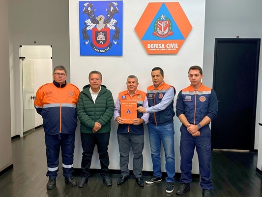 Carlão Pignatari acompanha liberações junto à Defesa Civil