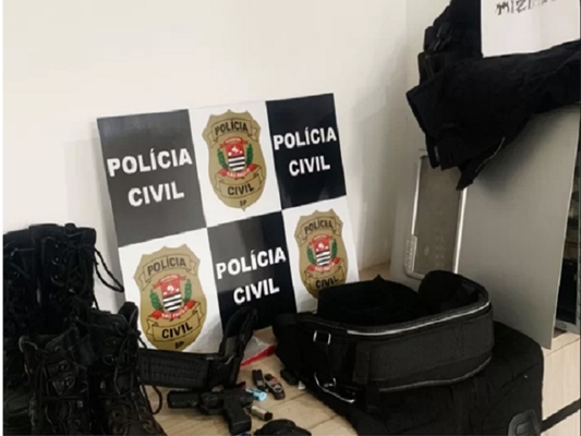 Polícia Civil 'pega' menores que ameaçavam ataque