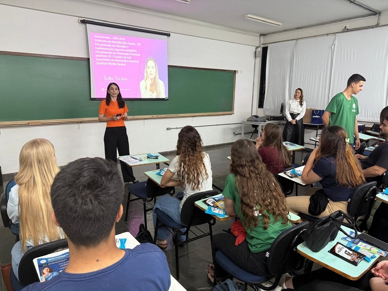 Unifev celebra Dia do Nutricionista com palestras