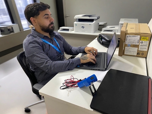 Egresso da Unifev atua na área de tecnologia da HP