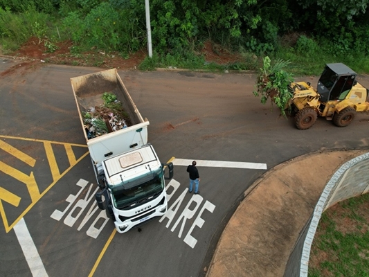 Votu+Limpa nos bairros Marão, Cecap I e Patrimônio Novo