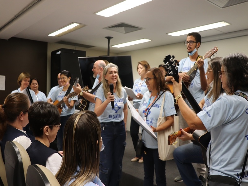 Semana da Enfermagem abre semana de enfermagem