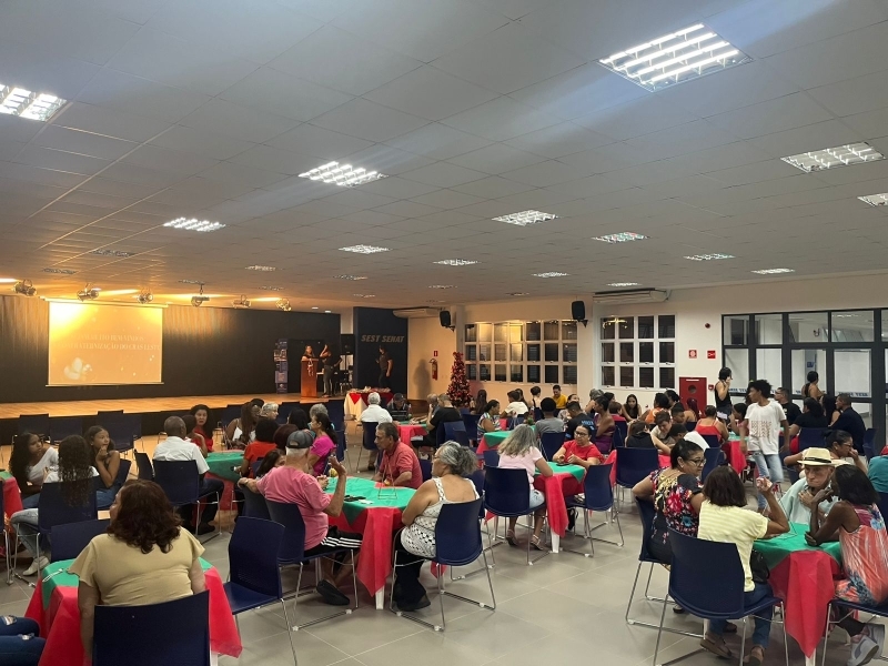 Assistência Social e Desenvolvimento Social celebram o Natal