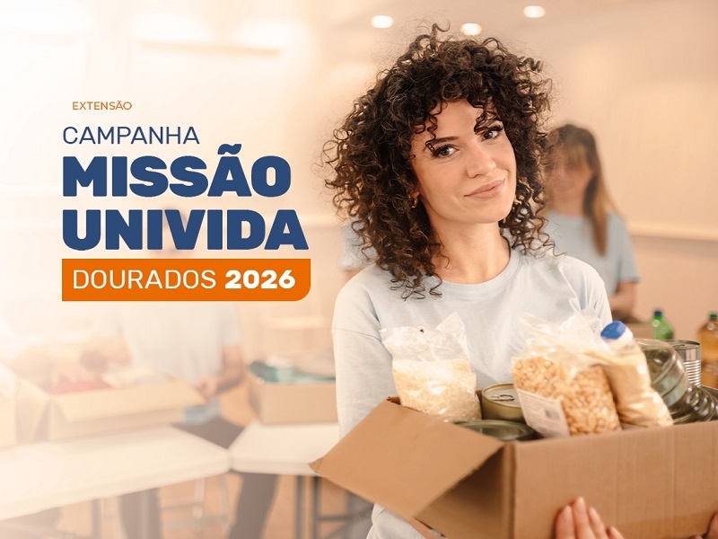 Campanha de arrecadação para a 15ª Missão Univida