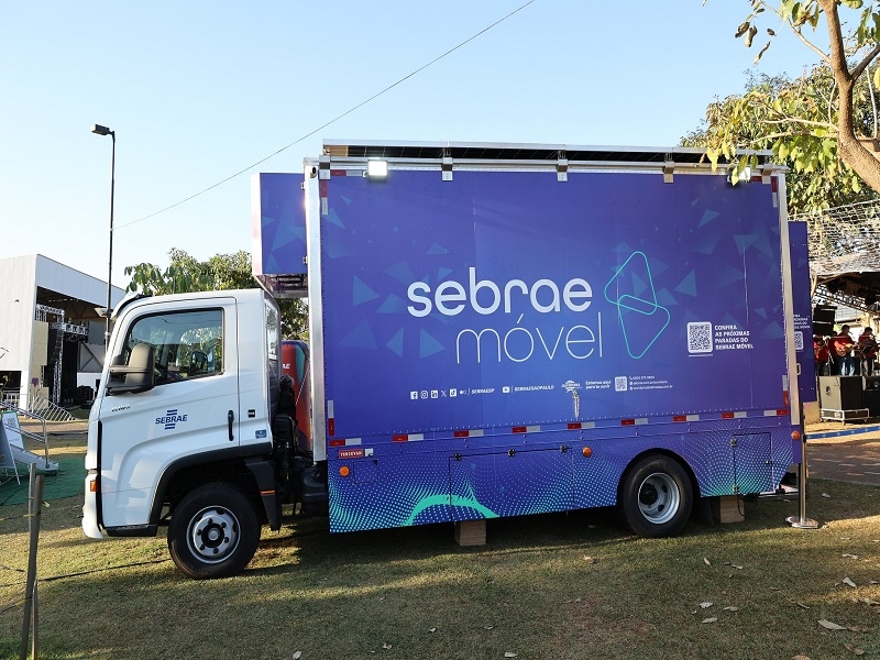 Sebrae Móvel faz atendimentos gratuitos em 5 cidades 