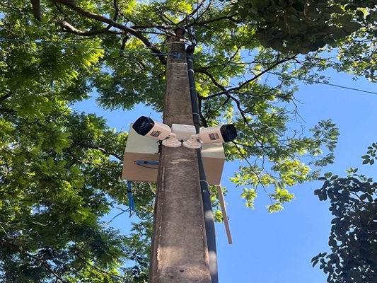 Prefeitura monitora praça São Bento com câmeras