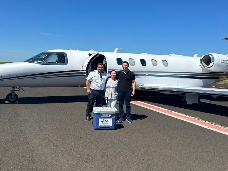 Operação aérea viabiliza transplante cardíaco na Páscoa