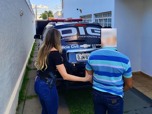 Condenado foi capturado pela equipe da DIG