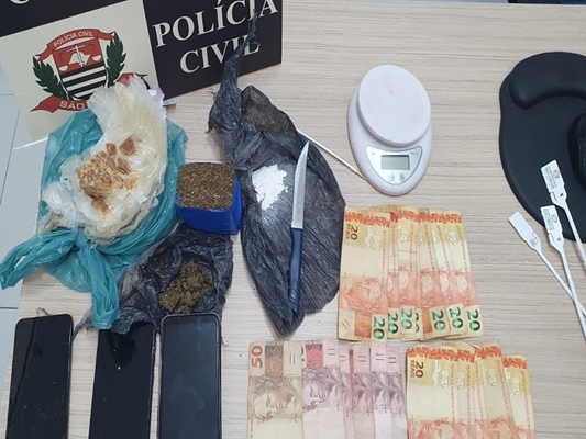 Polícia Civil prende 2 em Monte Aprazível 