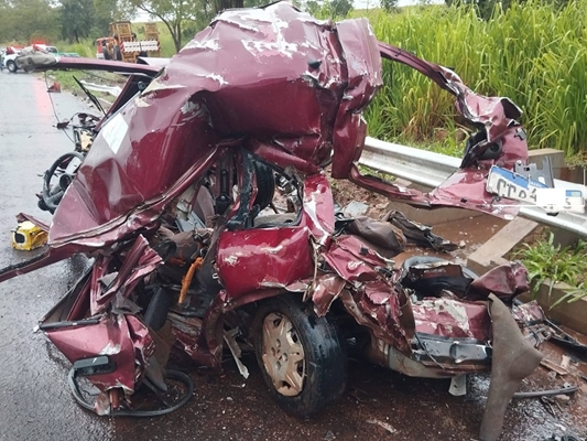 Veículo era dirigido pelo cardosense (Imagem - Rádio Povão)