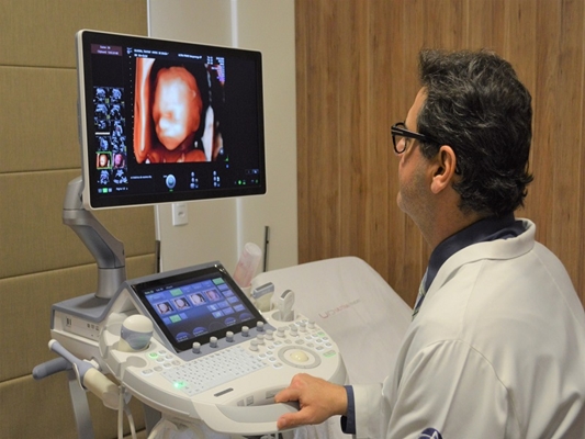 Ultrassom 5D traz inovação na saúde de gestantes e bebês