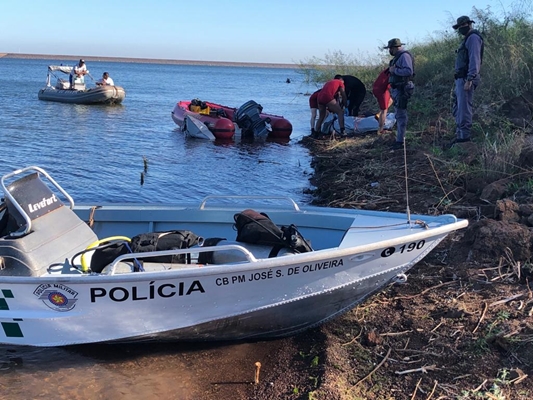 Polícia Ambiental encontra corpos de afogados