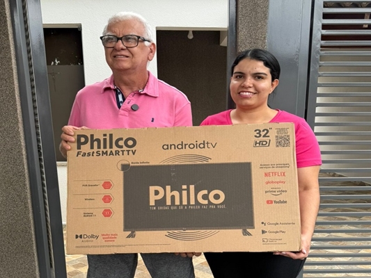 Moradores da R. Rio de Janeiro ganham no Saúde que dá Prêmios