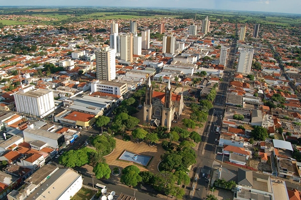 PARÓQUIA NOSSA SENHORA APARECIDA FAZ 74 ANOS