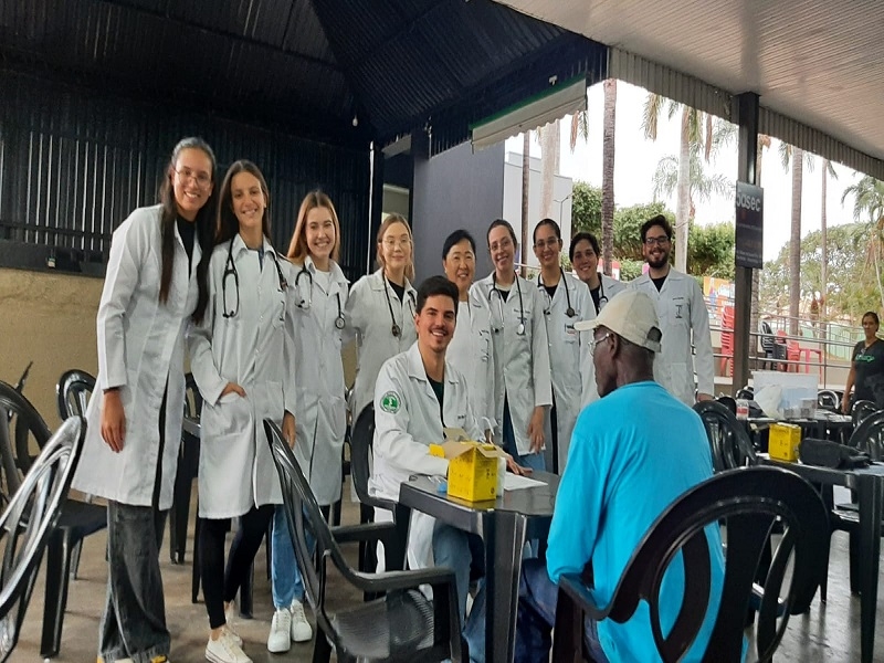 Medicina da Unifev promovem ação de prevenção 