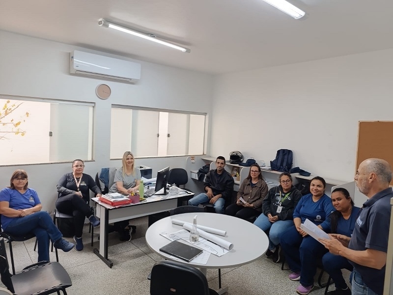 Prefeitura conclui capacitação de agentes de saúde