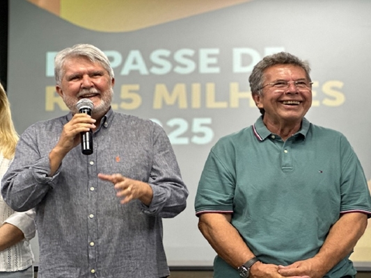 Carlão Pignatari parabeniza Jorge Seba por destaque de Votuporanga