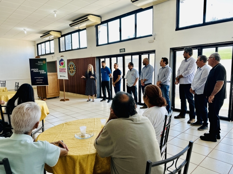 Ação Solidária: Rotary e Fundo Social sortearão moto 0km 