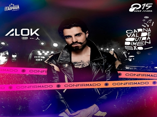 DJ ALOK confirmado no OBA Festival 2023!