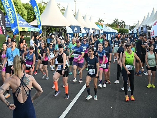 Corrida movimenta esporte e solidariedade no fim de semana