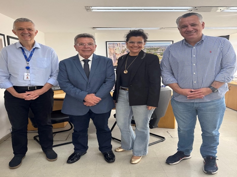 Carlão Pignatari visita Subprefeitura da Sé 