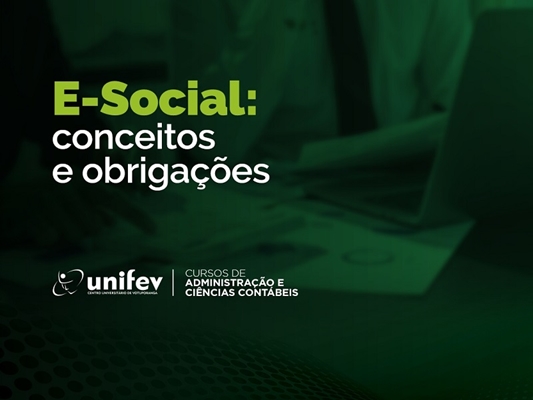 UNIFEV promove curso sobre o sistema e-Social