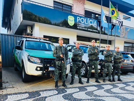 Atividade Delegada fez as abordagens