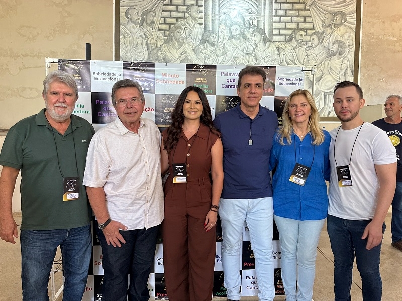 Carlão Pignatari participa de celebração dos 20 anos do Instituto Novo Sinai 