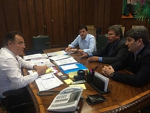 Encontro dos votuporanguenses no Palácio do Governo
