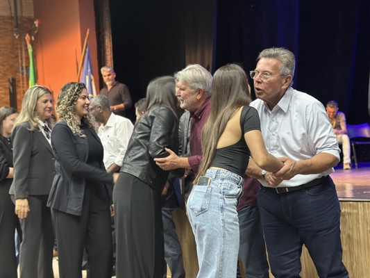 Cerimônia de formatura do CTMO de Votuporanga 