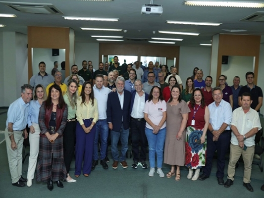 Secretário Estadual de Desenvolvimento Econômico em Votuporanga