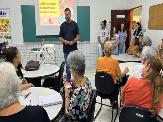 UNIFEV retoma atividades da Universidade Aberta à Terceira Idade 