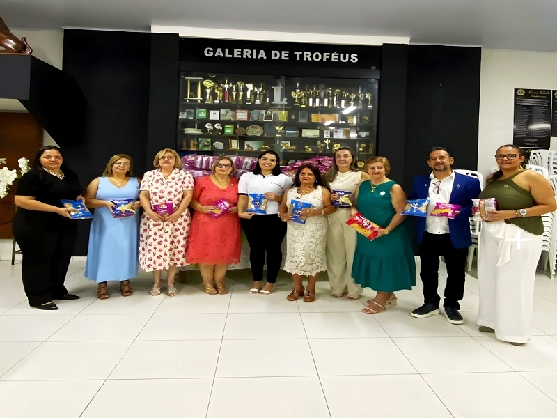 Lions Clube de Votuporanga macarrão à Santa Casa