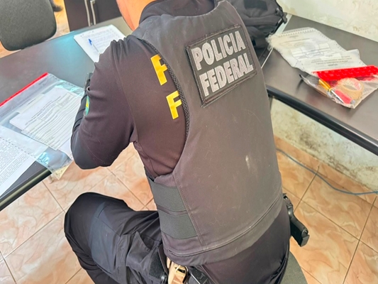 Ação apreendeu documentos em Urânia