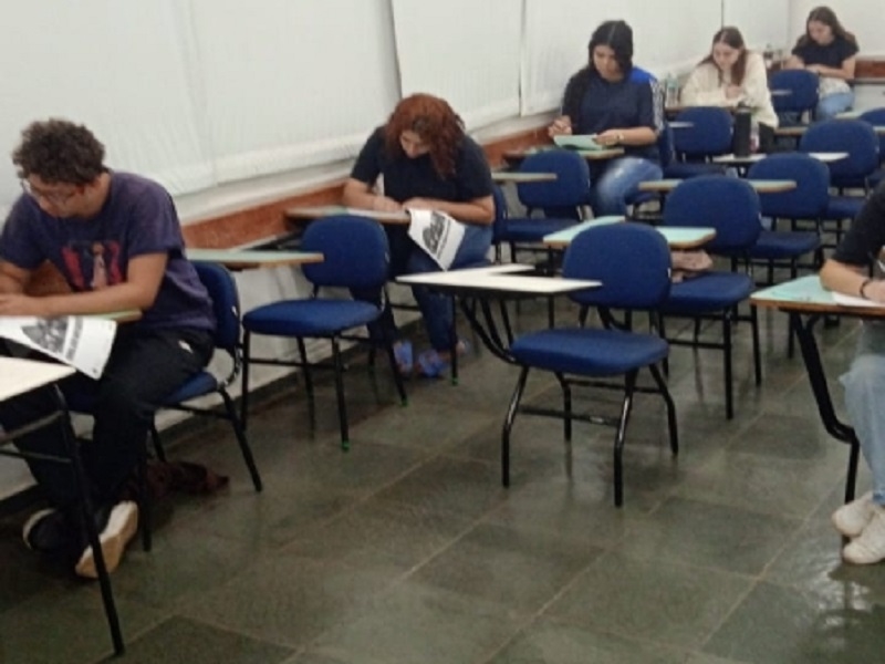 Simulado preparatório para o Enem