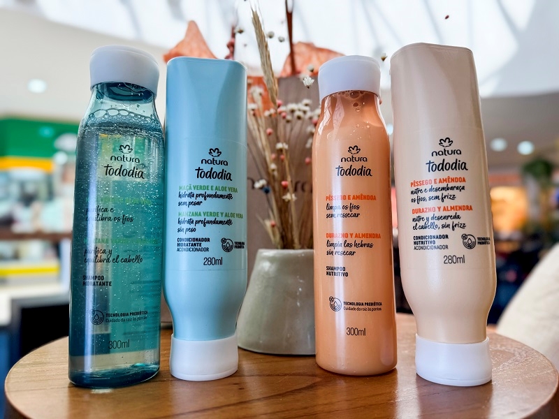 Shopping Cidade Norte presenteia mães com kit de Shampoo