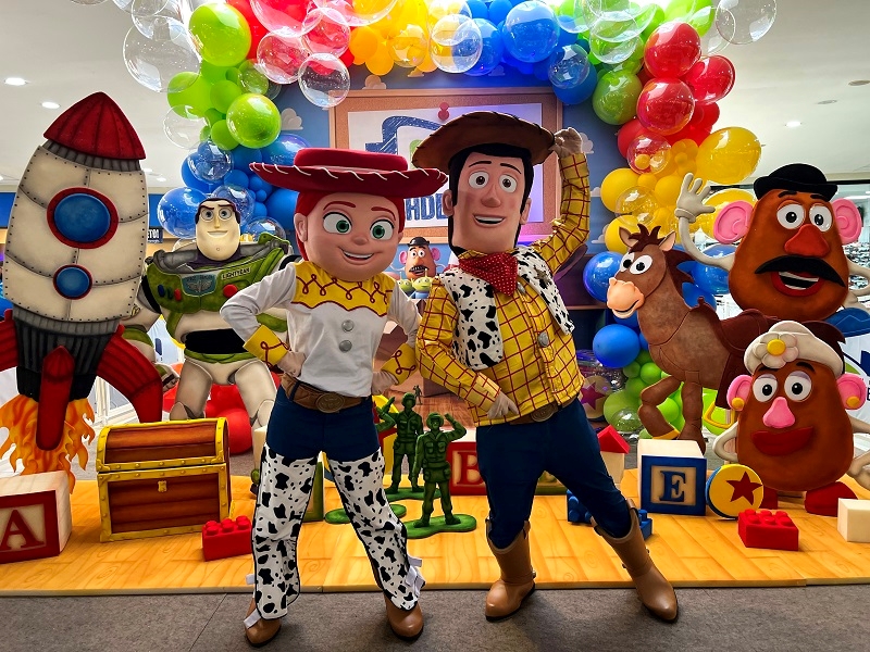 Dia das Crianças segue no Shopping Cidade Norte