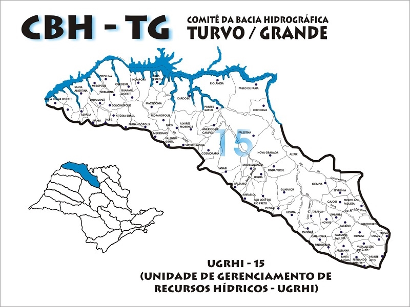 Comitê dos rios Turvo e Grande comemora 25 anos