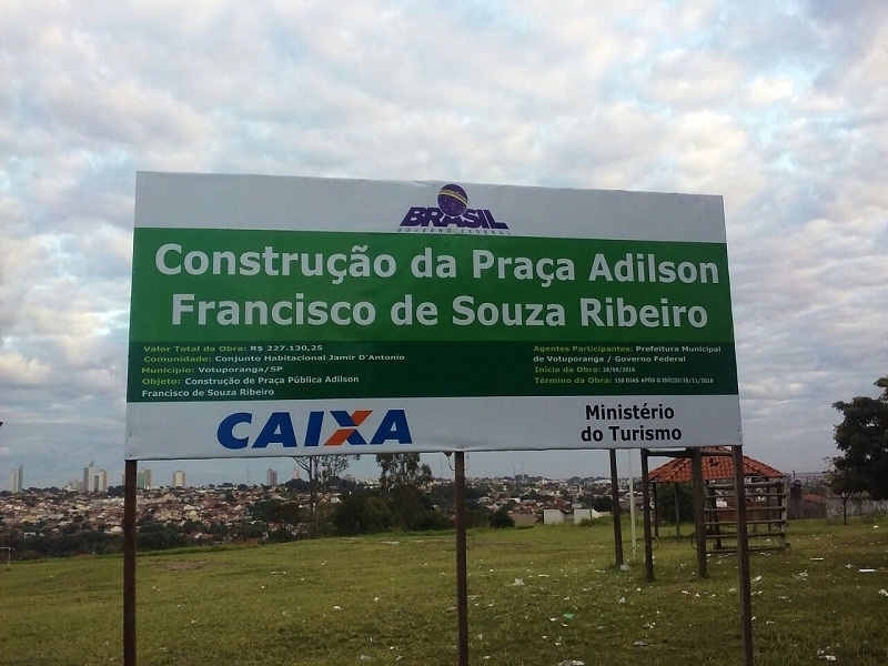 Bairro Comerciários ganha praça arborizada 