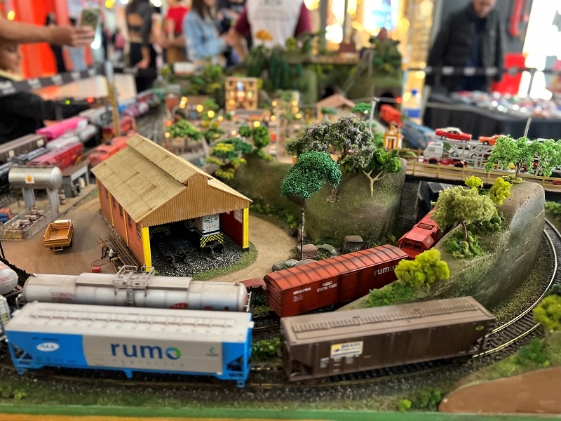 Shopping Cidade Norte recebe exposição de miniaturas