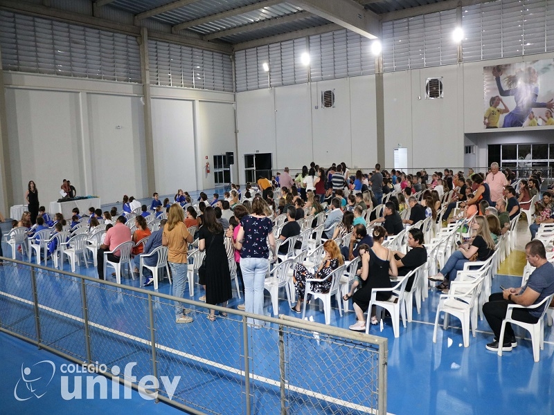 Colégio Unifev realiza cerimônia de troca de faixa do judô
