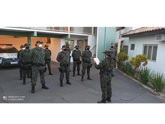 Polícia Ambiental inicia operação Huracan II